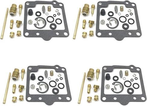 طقم Rebuild Carburetor 4x لـ Suzuki GS850/GS850G/GS850GL/GS850GT (1980-1983). in Saudi Arabia