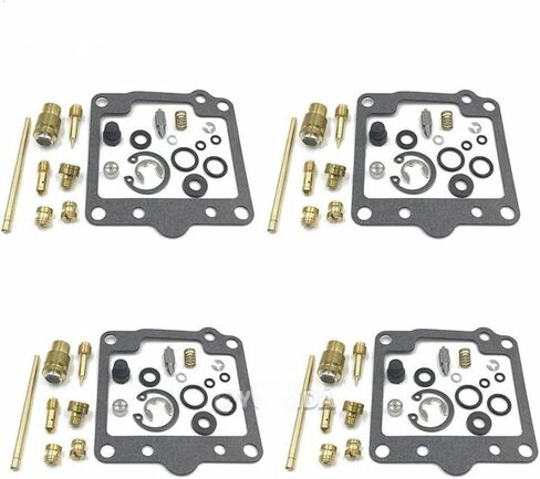 طقم Rebuild Carburetor 4x لـ Suzuki GS850/GS850G/GS850GL/GS850GT (1980-1983). in Saudi Arabia