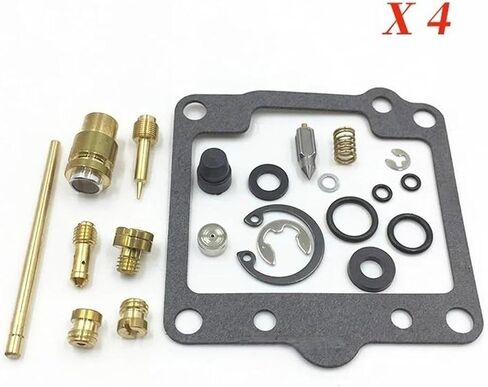 طقم Rebuild Carburetor 4x لـ Suzuki GS850/GS850G/GS850GL/GS850GT (1980-1983). in Saudi Arabia