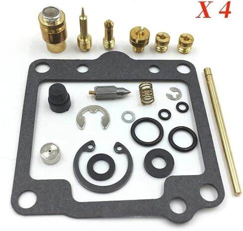 طقم Rebuild Carburetor 4x لـ Suzuki GS850/GS850G/GS850GL/GS850GT (1980-1983). in Saudi Arabia