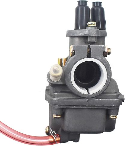 WFLNHB Carburetor Air Filter Throttle Cable Replacement for Yamaha PW80 Dirt Bike Carb 1983-2006 in Saudi Arabia