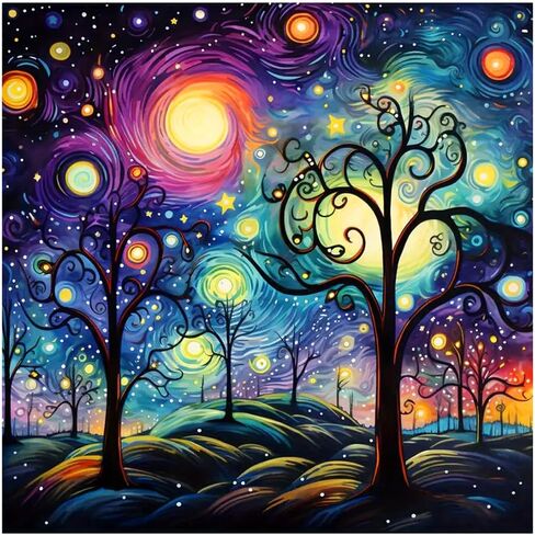 FHBUBPUP Sunflower Diamond Painting Kits for Adults, Flower Diamond Art, Beginners DIY 5D Round Full Diamond Dots Art Painting, Craft Gift Suitable for Home Wall Decoration 12×12Inch in Kuwait