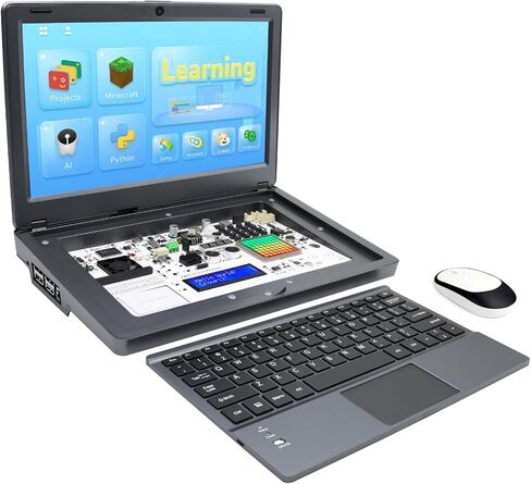 ELECROW All-in-one Starter Common Board Kit Compatible with Arduino Projects, 15 Sensors Modules Kit and Online Tutorials(21 Lessons) in Saudi Arabia