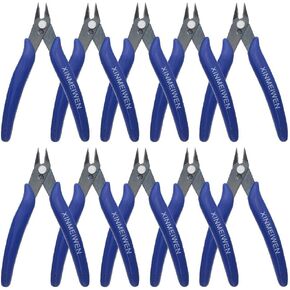 5 مساءً قواطع الأسلاك دقة قاطعات التدفق الإلكترونية كماشة القطع الصغيرة لتلبية احتياجات القطع فائقة (5 ألوان) in Kuwait