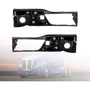 Bumper Reinforcement With Fog Light Hole Pair(2) Fits 2022 2023 2024 Ken-wor-th T680 Next Gen in Saudi Arabia