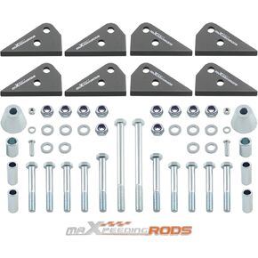 maXpeedingrods 3" Lift Kit for 2009-2014 Polaris Ranger 500 700 800 EFI XP HD IRS Crew Fullsize, ATV UTV Suspension Lift in Kuwait