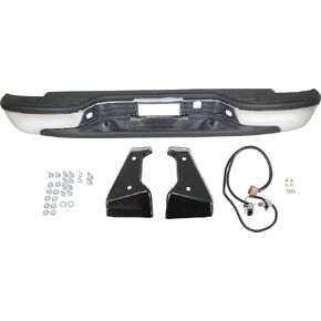Garage-Pro Step Bumper Compatible with 1999-2005 GMC Sierra 1500, Fits 1999-2006 Chevrolet Silverado 1500, 2006 Suburban 1500, 2007 Silverado 1500 Classic Stepside/Flareside in Saudi Arabia