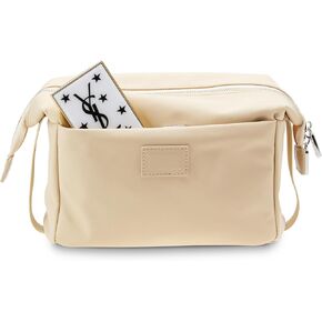 Etoile - Jet Setter Travel Case أسود ناعم مرن وقابل للطي كيس السفر التجميلي in Kuwait