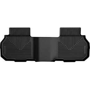 Husky Liners Weatherbeater Floor Hats | يناسب 2024-2025 شيفروليه ترافيرس ؛ 2024-2025 GMC Acadia ؛ 2025 بويك جيب | الصف الثاني ، 1 -PC Black - 19921 in Kuwait