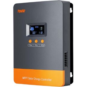 وحدة تحكم شحن الطاقة الشمسية POWMR 60AMP MPPT ، 12 فولت/24V/36V/48V AUTO ، تناسب بطارية الليثيوم الحشدية الرصاص ، MAX 160V 2800W الشحن الشمسي 【【دعم حتى 12 وحدة بالتوازي】 in Kuwait