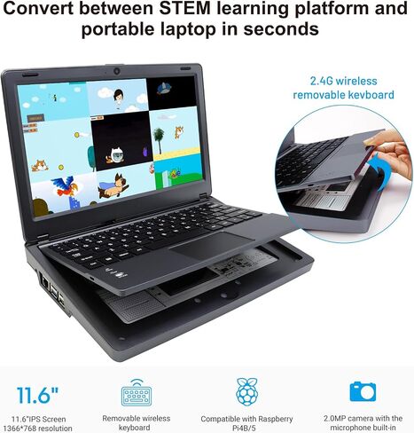 ELECROW All-in-one Starter Common Board Kit Compatible with Arduino Projects, 15 Sensors Modules Kit and Online Tutorials(21 Lessons) in Saudi Arabia