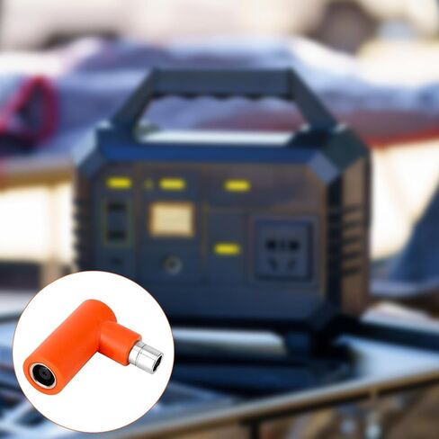 DC 7909 أنثى إلى DC 8020 محول الذكور ، 90 درجة من الزاوية اليمنى محول موصل لوحة الطاقة الشمسية متوافق مع Jackery Explorer 600plus ، 1000 V2 ، 1000Pro ، 1000Plus ، 2000Pro ، 2000Plus ، 3000Pro in Saudi Arabia