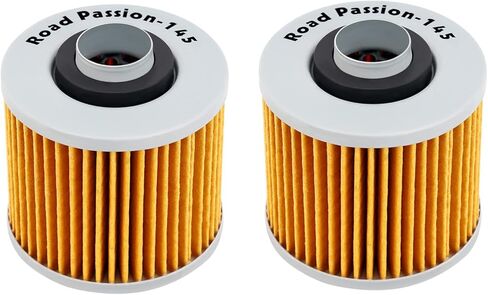 Road Passion Oil Filter for YAMAHA XT600 84-95 TT600 83-89 91-92 XT600Z TENERE 88-89 1991 TT600 595 1990 SRX600 600 86-89 SRX600 608 90-94(pack of 2) in Saudi Arabia