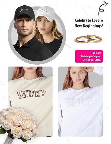 Bride Sweatshirt - Engagement Gift - Bride Sweatshirts For Women - Bride Crewneck Sweatshirt - Wedding Gift in Kuwait