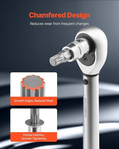 مجموعة مقبس Vevor Hex Bit ، 32 قطعة ، S2 سبيكة الصلب والصلب CR-V ، SAE القياسي والمتري ، 1/4 بوصة ، 3/8 بوصة ، و 1/2 في محركات ، مع حالة تخزين محسنة ، مجموعة ألين للمقبس للميكانيكا ، إصلاح السيارات in Kuwait