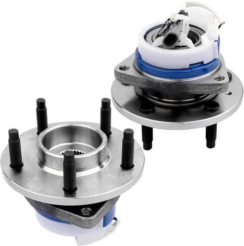 512223 Rear Wheel Hub and Bearing Assembly Compatible with 2005-2011 for Cadillac for STS 2003-2007 for Cadillac for CTS 5 Lugs W/ABS 2pcs in Saudi Arabia