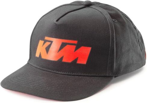 حقيبة KTM Kids Radical Flat Hat (Black) ، 3pw220009100 in Saudi Arabia