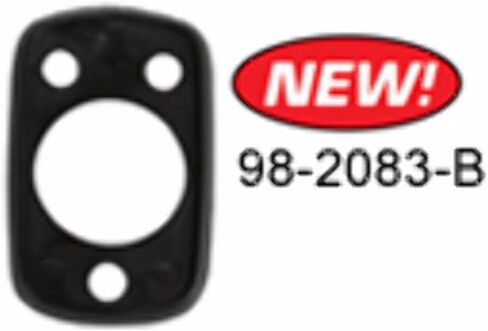 Rear Deck Lid Handle Seal, for Beetle 65-71, Bus 66-67, Compatible with Dune Buggy in Saudi Arabia