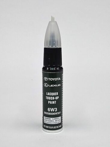TOYOTA Genuine 00258-006W3-21 4Evergreen Mica Touch-Up Paint (.5 fl oz, 14.7 ml) in Saudi Arabia