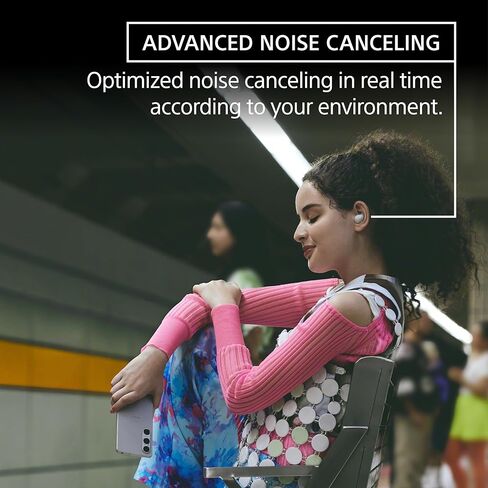 Sony - LinkBuds Fit True Wireless Noise Canceling Earbuds - Black in Kuwait