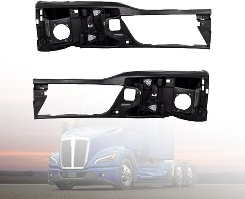 Bumper Reinforcement With Fog Light Hole Pair(2) Fits 2022 2023 2024 Ken-wor-th T680 Next Gen in Saudi Arabia