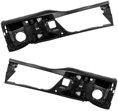 Bumper Reinforcement With Fog Light Hole Pair(2) Fits 2022 2023 2024 Ken-wor-th T680 Next Gen in Saudi Arabia