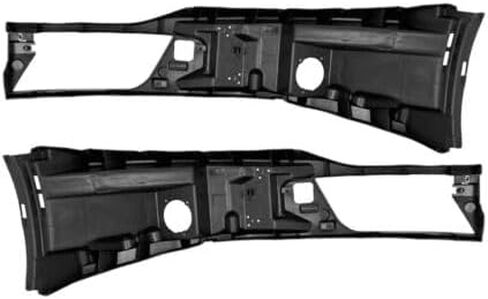 Bumper Reinforcement With Fog Light Hole Pair(2) Fits 2022 2023 2024 Ken-wor-th T680 Next Gen in Saudi Arabia