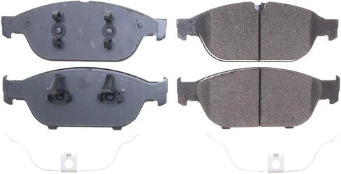 Power Stop 17-1549, Z17 Front Ceramic Brake Pads with Hardware in Saudi Arabia