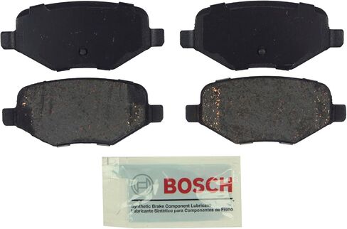 BOSCH BE1377 Blue Ceramic Disc Brake Pad Set - Compatible With Select Ford Edge, Explorer, Flex, Taurus; Lincoln MKS, MKT, MKX; REAR in Saudi Arabia