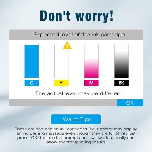 حزمة كومبو حبر 962XL حبر الحبر المتوافق مع HP Ink 962 XL حبر خراطيش أسود ولون عالي العائد مع OfficeJet Pro 9010 9012 9014 9025E 9018E 9012E PRINTER in Kuwait