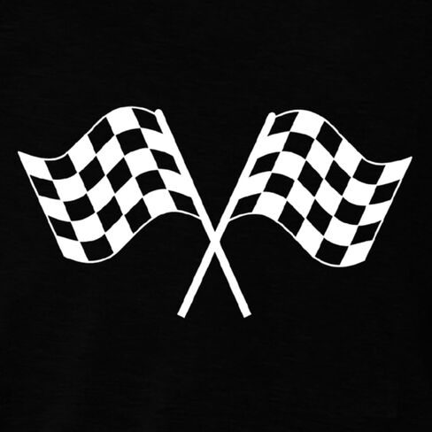 Racing Tank Tops for Women Checkered Flag Sleeveless Shirt Race Lover Raceday Vest Tee in Kuwait