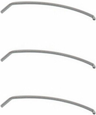 Ewatchparts 3 Click Spring Compatible With Rolex Bezel Insert 16800 16808 16610 16013 16618 Submariner in Saudi Arabia