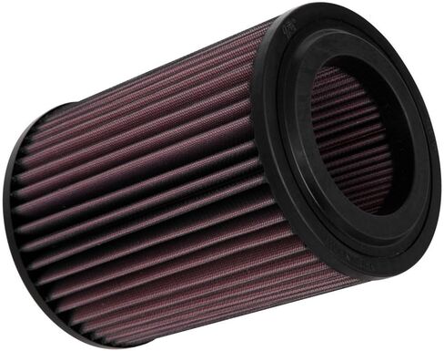 K&N Engine Air Filter: قابلة لإعادة الاستخدام ، نظيف كل 75000 ميل ، قابلة للغسل ، قاطع ، فلتر الهواء البديل للسيارة: Combababile مع 2018-2022 Hyundai (I130N ، Veloster N ، Kona N) ، E-0642 in Saudi Arabia