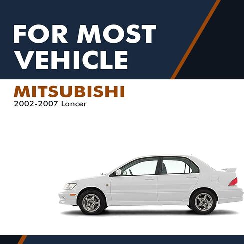 PM Auto Pair of 2 Rear Suspension Strut Assembly For 2002-2007 Mitsubishi Lancer in Saudi Arabia