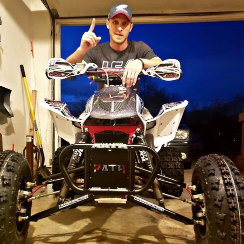 ARMS Travel A-ARMS بواسطة Alba Racing متوافق مع TRX 400EX 400X +2 in Kuwait