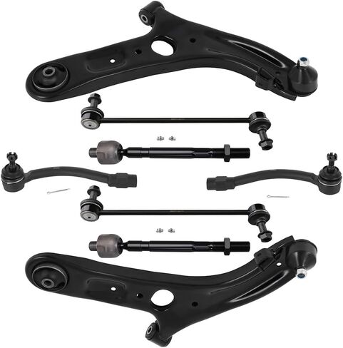 ASAPE Tie Rod End Control Arm Sway Bar End Link Ball Joint 8PCS Front Suspension Kit Fit for 2011-2016 for Hyundai Elantra in Saudi Arabia