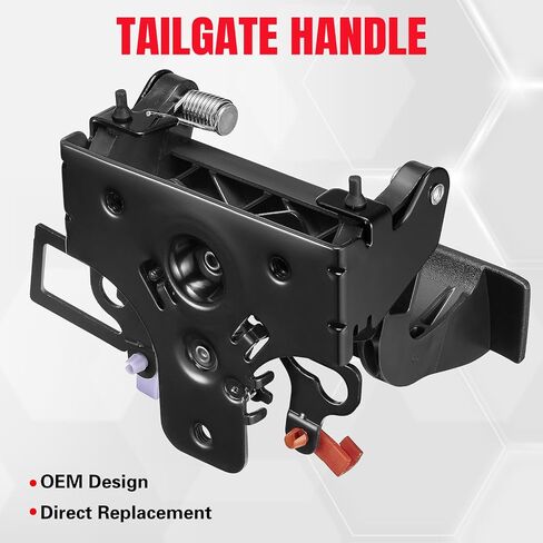 22755305 مقبض الباب الخلفي متوافق مع Chevy Silverado 1500 2500 3500 HD Classic ، متوافق مع GMC Sierra 1500 2500 3500 2007-2014 HD Classic 2007-2014 in Saudi Arabia