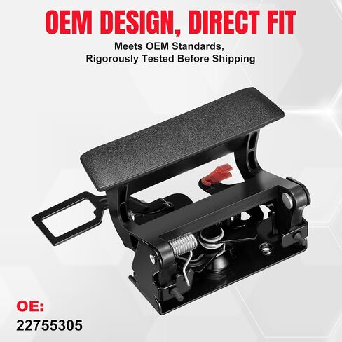 22755305 مقبض الباب الخلفي متوافق مع Chevy Silverado 1500 2500 3500 HD Classic ، متوافق مع GMC Sierra 1500 2500 3500 2007-2014 HD Classic 2007-2014 in Saudi Arabia