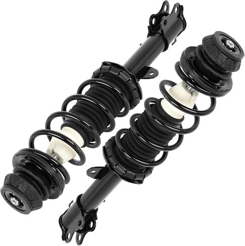 cciyu Front Complete Struts shock and Struts Fits for 2012-2019 for Nissan Versa 2014-2019 for Nissan Versa Note 1333584L 1333584R Quick Struts Assembly -2PCS in Saudi Arabia