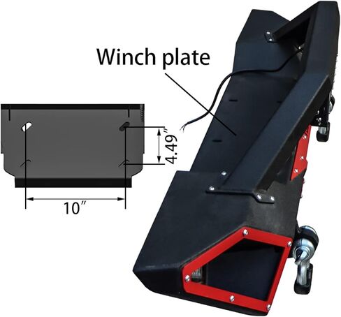 مصد أمامي تم ترقيته الأسود المتوافق مع 2007-2025 Jeep Wrangler JK JKU JL و 2020-2024 Jeep Gladiator JT W/Winch Plate & D-Rings & LED in Kuwait