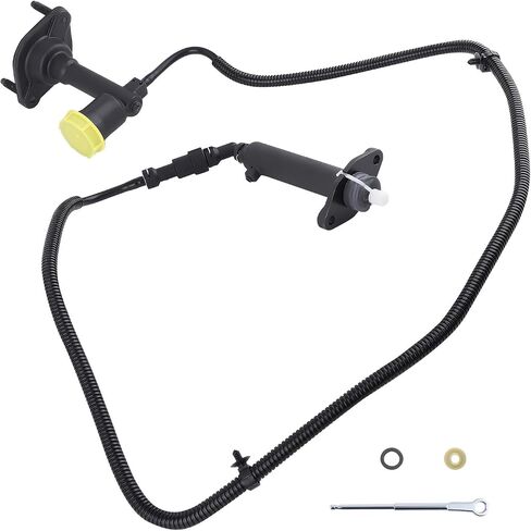maXpeedingrods Clutch Master and Slave Cylinder Assembly for 2005-2010 Dodge Ram 2500 3500, for 2011-2014 Ram 2500 3500, Replace 55366325AF 55366325AC 55366325AB in Saudi Arabia