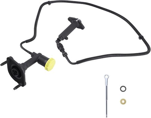 maXpeedingrods Clutch Master and Slave Cylinder Assembly for 2005-2010 Dodge Ram 2500 3500, for 2011-2014 Ram 2500 3500, Replace 55366325AF 55366325AC 55366325AB in Saudi Arabia