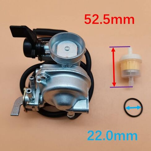 Carbetor Carb متوافق مع Honda CT70 CT 70 MINI Trail 16100-098-771 16100-098-874 16100-126-672 16100-126-751 16100-GAN-P01 1978 1979 1980 1982- 1991 1993 1993 1994 D289 in Saudi Arabia