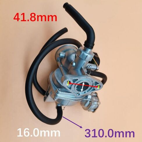 Carbetor Carb متوافق مع Honda CT70 CT 70 MINI Trail 16100-098-771 16100-098-874 16100-126-672 16100-126-751 16100-GAN-P01 1978 1979 1980 1982- 1991 1993 1993 1994 D289 in Saudi Arabia