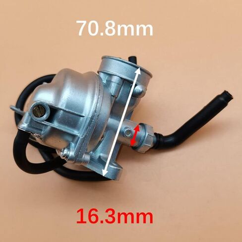 Carbetor Carb متوافق مع Honda CT70 CT 70 MINI Trail 16100-098-771 16100-098-874 16100-126-672 16100-126-751 16100-GAN-P01 1978 1979 1980 1982- 1991 1993 1993 1994 D289 in Saudi Arabia