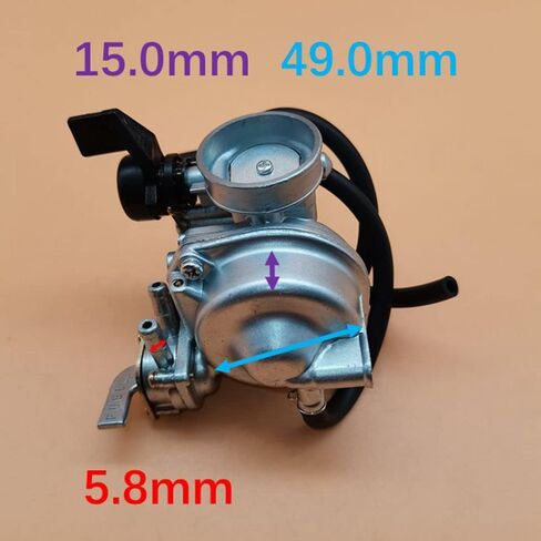 Carbetor Carb متوافق مع Honda CT70 CT 70 MINI Trail 16100-098-771 16100-098-874 16100-126-672 16100-126-751 16100-GAN-P01 1978 1979 1980 1982- 1991 1993 1993 1994 D289 in Saudi Arabia
