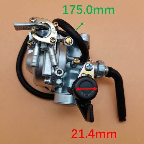 Carbetor Carb متوافق مع Honda CT70 CT 70 MINI Trail 16100-098-771 16100-098-874 16100-126-672 16100-126-751 16100-GAN-P01 1978 1979 1980 1982- 1991 1993 1993 1994 D289 in Saudi Arabia
