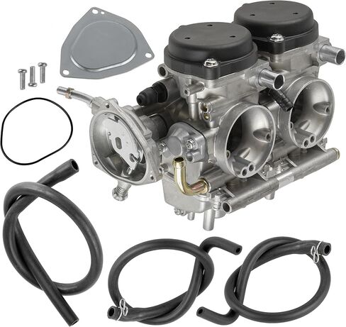 Caltric Carburetor متوافق مع Yamaha Raptor 660R YFM660R 2001 2002 2003 2004 2005 in Saudi Arabia