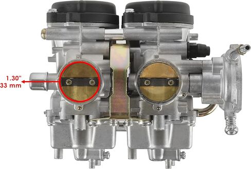 Caltric Carburetor متوافق مع Yamaha Raptor 660R YFM660R 2001 2002 2003 2004 2005 in Saudi Arabia
