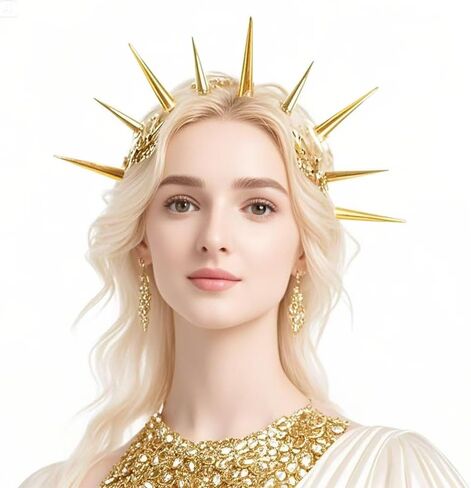 Xiao Cheng Ming Zhu Halo Crown Goddess Courn in Kuwait